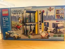 LEGO CITY: Bank & Money Transfer (3661) - Excellent Condition w/ Box