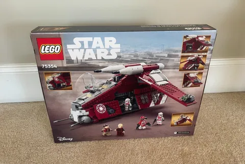 LEGO Star Wars: Coruscant Guard Gunship (75354) - Brand New/Sealed