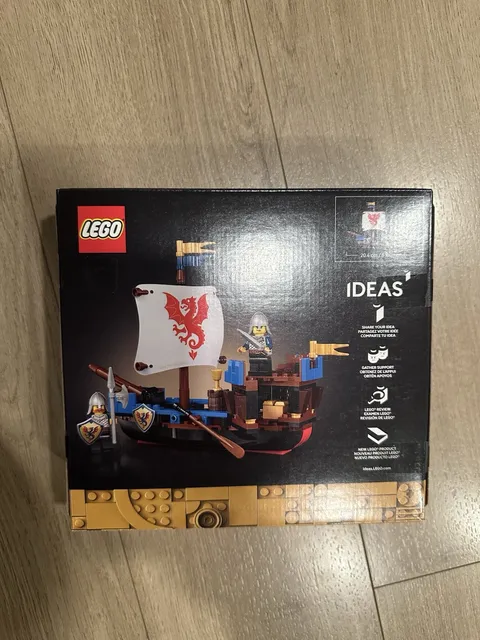 LEGO IDEAS 40912 Sea Serpent Set NEW GWP SEALED