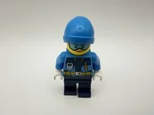LEGO CITY Part cty0903 - Arctic Explorer, male w/ beanie - 1pc