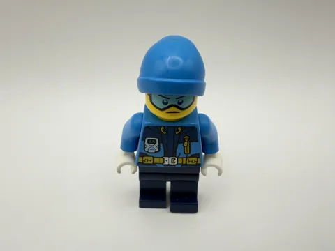 LEGO CITY Part cty0903 - Arctic Explorer, male w/ beanie - 1pc