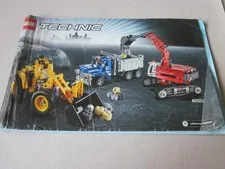 Lego Technic 43023 Building Instructions Instruction