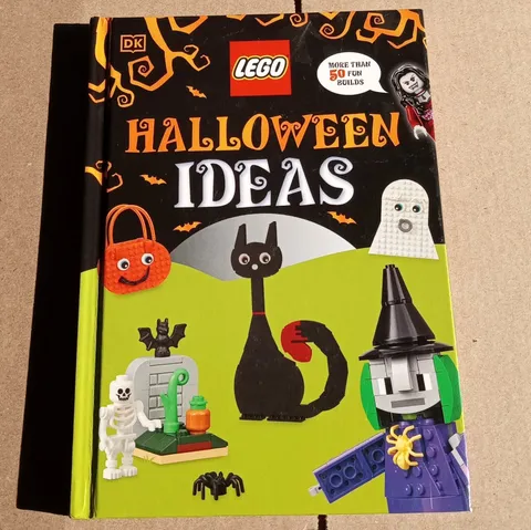 LEGO HALLOWEEN IDEAS BOOK