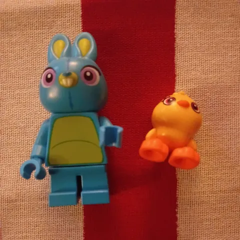 Lego Toy Story 4 Bunny and Ducky  Minifigures  10771 10770