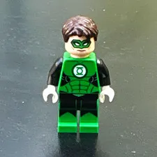 LEGO Green Lantern Minifigure Superhero Figure Plastic, Age 3+