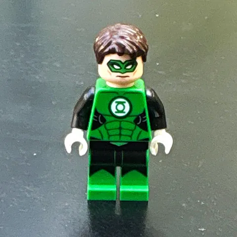 LEGO Green Lantern Minifigure Superhero Figure Plastic, Age 3+