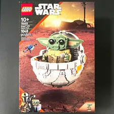 LEGO Star Wars The Mandalorian Grogu with Hover Pram 75403, 1048 pcs, 10+