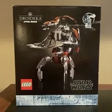 Sealed Lego Star Wars  Buildable Droideka - Set 75381 - CREASED BOX