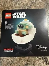 LEGO Star Wars Scheels Exclusive Grogu In Pram 6643541 Disney Opened Complete