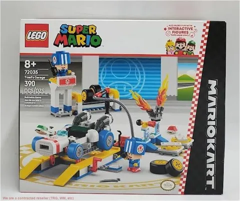 LEGO Super Mario Kart Toad's Garage Building Toy 72035 SEE DETAILS