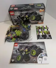 LEGO TECHNIC: Monster Jam Grave Digger (42118) - OPEN BOX