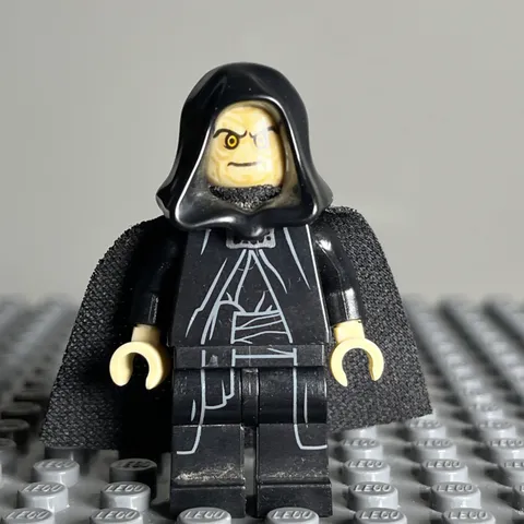 LEGO Star Wars Emperor Palpatine Minifigure (sw0634a) 75093 - 1T