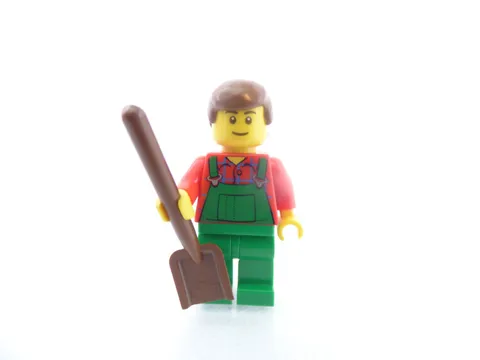 Farmer LEGO Minifigure City 9348