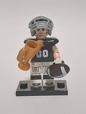 Las Vegas Raiders Football Player  Minifigure Custom Lego Pad Printed 
