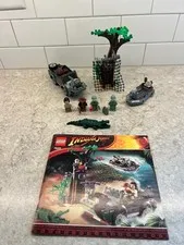 LEGO Indiana Jones: River Chase (7625), Complete w/ Instructions