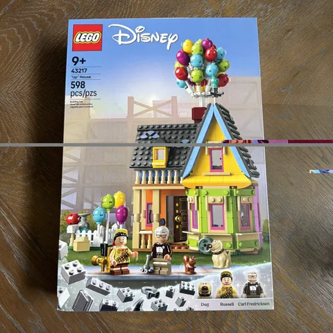 🎈🏠LEGO® Disney and Pixar “Up” House 43217 Disney 100 Classic Building Set 🏠🎈