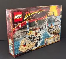 LEGO Indiana Jones: Venice Canal Chase (7197) - New - Sealed in box