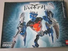 Lego Building Instructions Instruction Bionicle 8692 Phantoka Vamprah