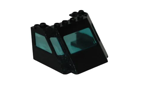 Lego® 9V RC 12V TRAIN Railway Front Locomotive BLACK Disc BLUE