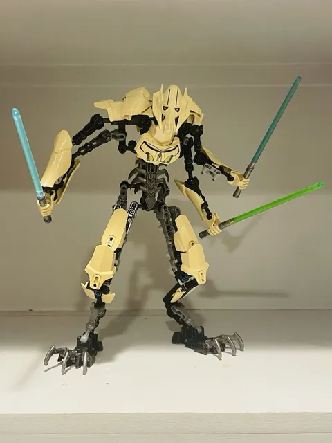 LEGO Star Wars Buildable Figure General Grievous Set 75112