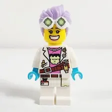 Lego J.B. Watt Minifigure Hidden Side 70424 70418 70423 hs002