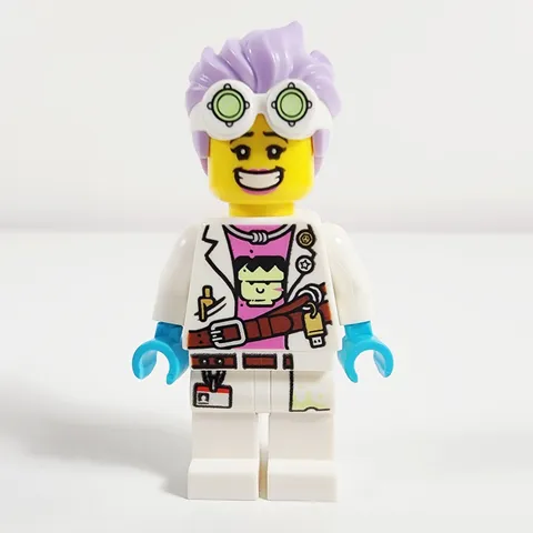 Lego J.B. Watt Minifigure Hidden Side 70424 70418 70423 hs002