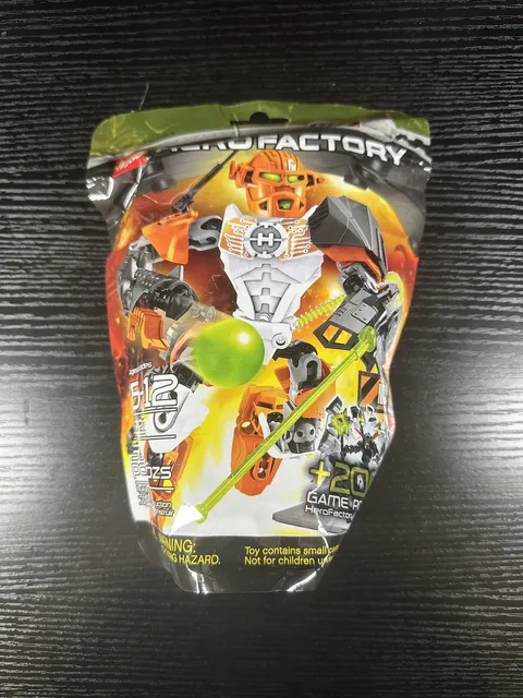 LEGO - HERO FACTORY - 6221 - NEX - Sealed