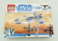LEGO 8015 Assassin Droids Battle Pack NEU NEW MISB SEALED Star Wars 10195