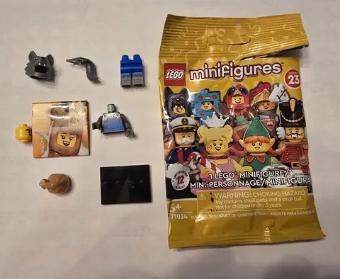 Lego Minifigures Series 23 Wolf Costume 71034
