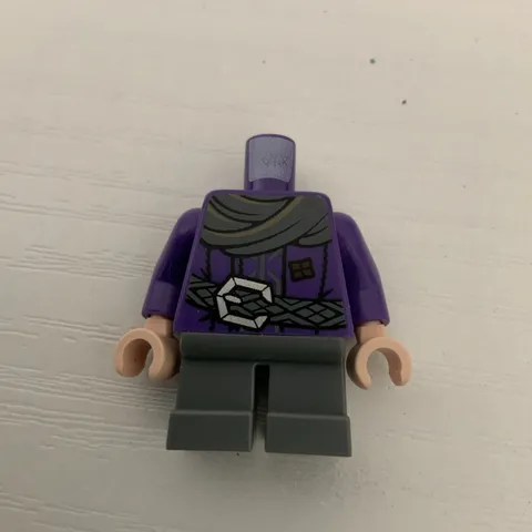LEGO Ori the Dwarf (lor045) Minifigure 79010 The Goblin King Battle No Head Hair