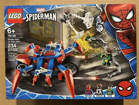 New - Minor Box Damage - LEGO Super Heroes: Spider-Man vs. Doc Ock (76148)