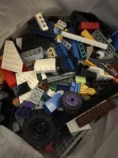 LEGO Mixed Lot Random Size Parts Figures Pieces Building Blocks Bulk 6 Lb LEGO 2