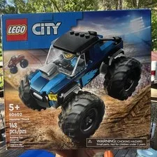 LEGO City Monster Truck (set 60402) - BOX & MANUAL ONLY