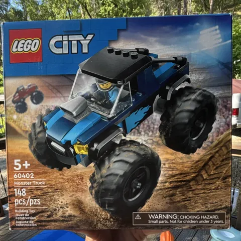 LEGO City Monster Truck (set 60402) - BOX & MANUAL ONLY