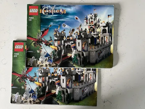 LEGO Castle: King's Castle Siege (7094)