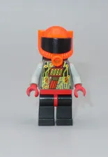LEGO Space RoboForce astronaut minifigure 2151