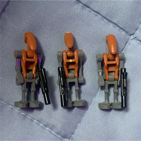LEGO Star Wars Rocket Battle Droid 3 Pack