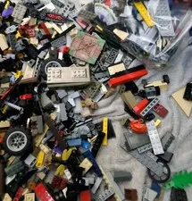 LEGO Bulk Mixed Random Pieces, 1 Pound Lb Or More