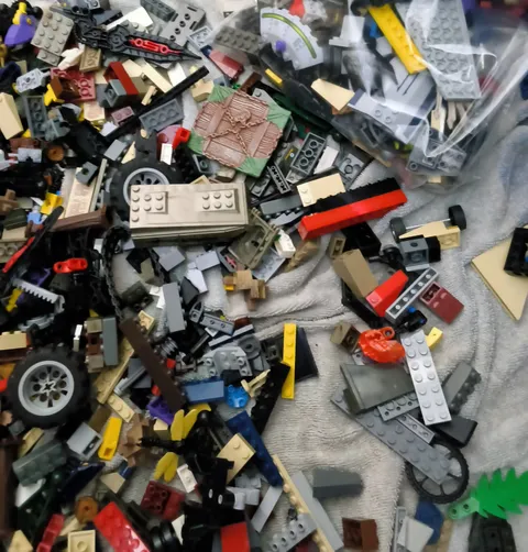 LEGO Bulk Mixed Random Pieces, 1 Pound Lb Or More