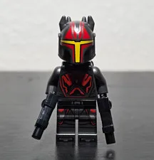 LEGO Star Wars Gar Saxon Minifigure With Backpack And 2 Blasters