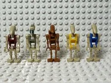 LEGO Star Wars B1 Battle Droid Minifigure LOT