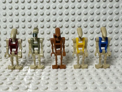 LEGO Star Wars B1 Battle Droid Minifigure LOT