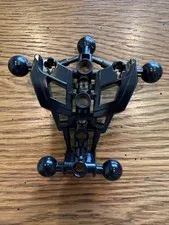 LEGO 87794 Hero Factory Torso, Skeletal with 5 Ball Joint Black - 1 piece