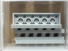 LEGO Parts - Light Bluish Gray Plate 2 x 6 - No 3795 - QTY 5