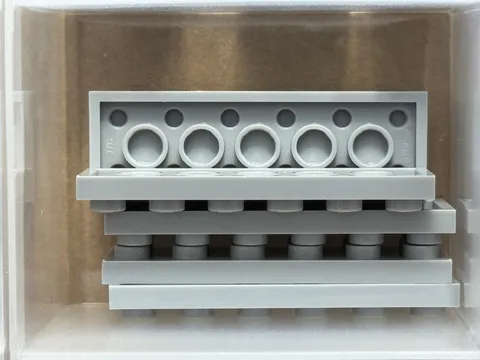 LEGO Parts - Light Bluish Gray Plate 2 x 6 - No 3795 - QTY 5