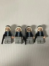 Lego Stars Wars Lot Of 4 Rebel Fleet Minifigures 7668,10198 sw0187