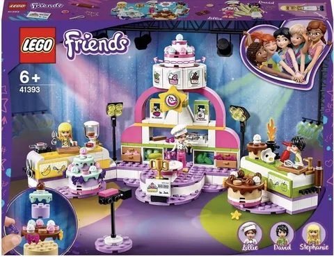 Lego Friends Baking Competition  *RETIRED* (41393) Great  Gift! 🔥 NEW 🔥 SEALED