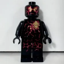 Lego Cole NRG Minifigure Ninjago Rise of the Snakes 9572 njo057 *no Mask Loose