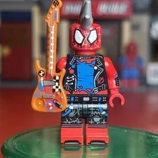 Hobie Brown Spider Punk Marvel Spider-Man Across The Spider-verse CMF.