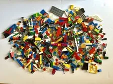 Lot #8 of assorted LEGO Bricks Pieces City Friends Specialty Pieces Food Kayak